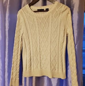 *FINAL DROP* Jeanne Pierre Cable Knit Sweater